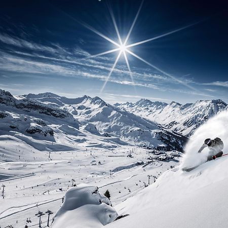 Moderne Wohnung Mit Einer Wunderschoenen Aussicht In Der Residenz Silvretta See Exterior foto