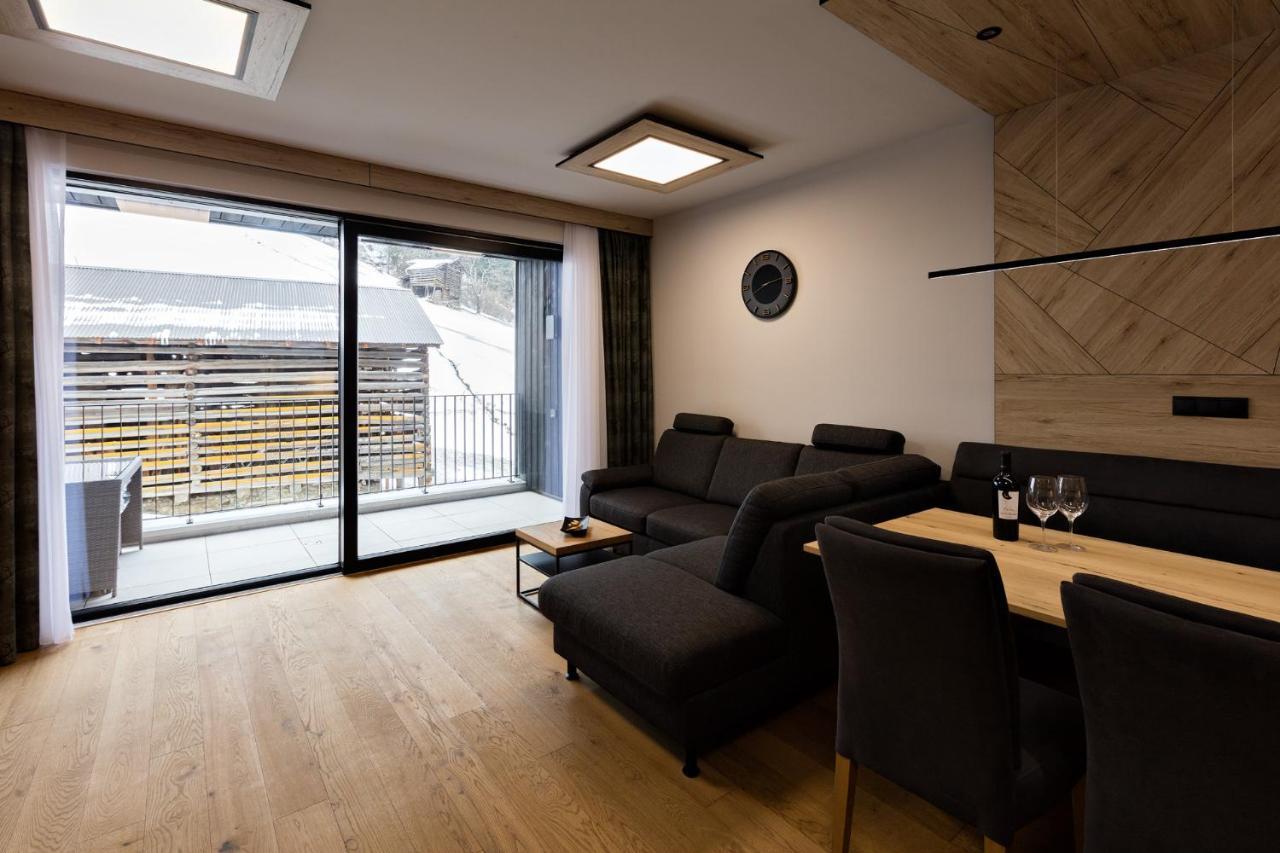 Moderne Wohnung Mit Einer Wunderschoenen Aussicht In Der Residenz Silvretta See Exterior foto