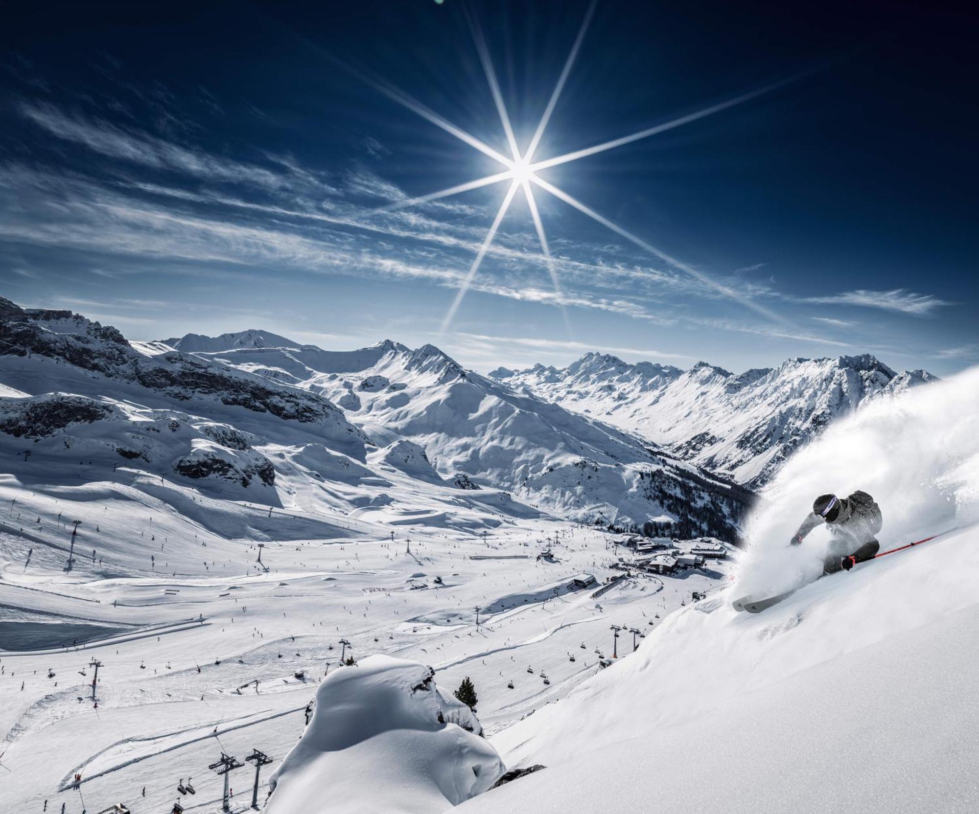 Moderne Wohnung Mit Einer Wunderschoenen Aussicht In Der Residenz Silvretta See Exterior foto